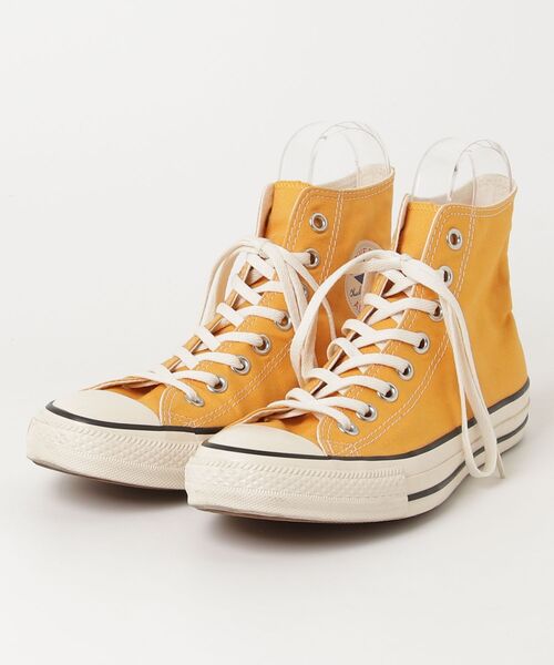 CONVERSE（コンバース） ハイカットスニーカー 26cm オレンジ メンズ 