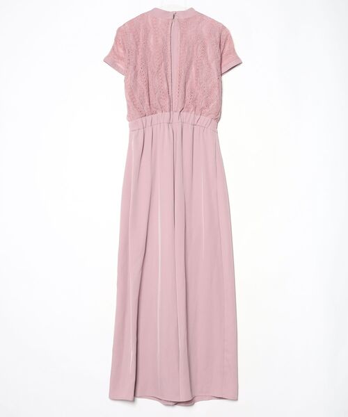 「DRESS PLUS」 オールインワン X-LARGE ピンク レディース_画像2