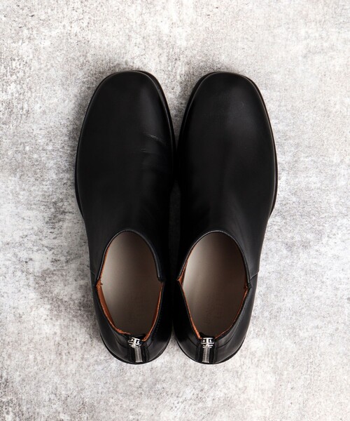 ブーツ 「EARLE/アール」ER2202 Back Zip Short Boots メンズの画像