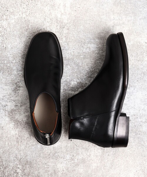 ブーツ 「EARLE/アール」ER2202 Back Zip Short Boots メンズの画像