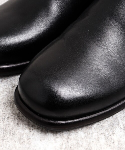 ブーツ 「EARLE/アール」ER2202 Back Zip Short Boots メンズの画像