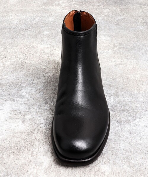 ブーツ 「EARLE/アール」ER2202 Back Zip Short Boots メンズの画像
