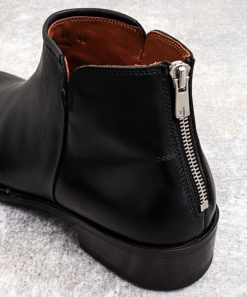ブーツ 「EARLE/アール」ER2202 Back Zip Short Boots メンズの画像