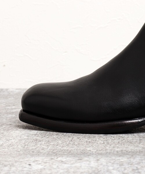 ブーツ 「EARLE/アール」ER2202 Back Zip Short Boots メンズの画像