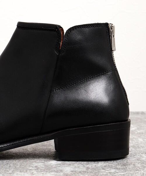 ブーツ 「EARLE/アール」ER2202 Back Zip Short Boots メンズの画像