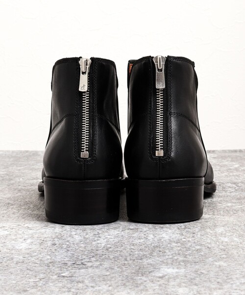 ブーツ 「EARLE/アール」ER2202 Back Zip Short Boots メンズの画像