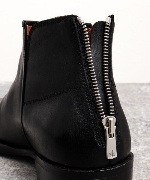 ブーツ 「EARLE/アール」ER2202 Back Zip Short Boots メンズの画像