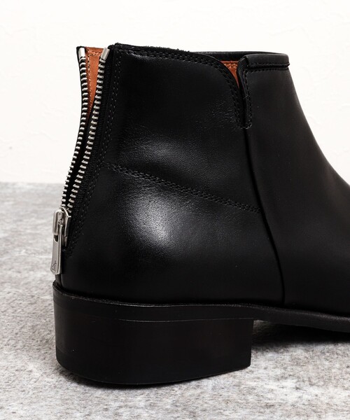 ブーツ 「EARLE/アール」ER2202 Back Zip Short Boots メンズの画像