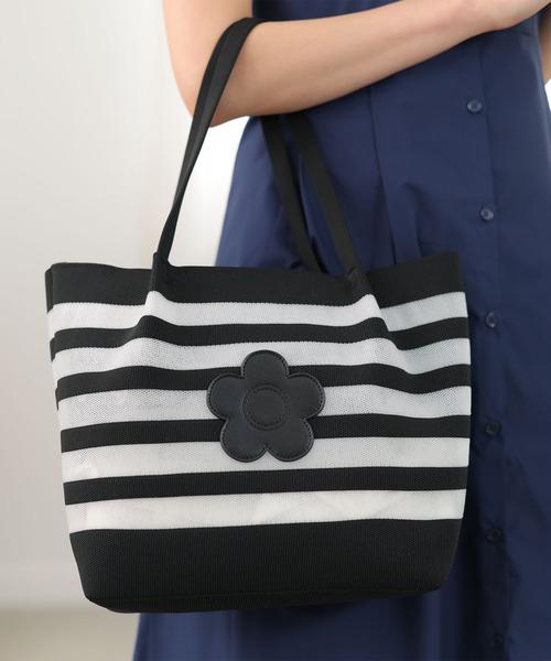 MARY QUANT（マリークヮント） トートバッグ マリークワント メッシュ