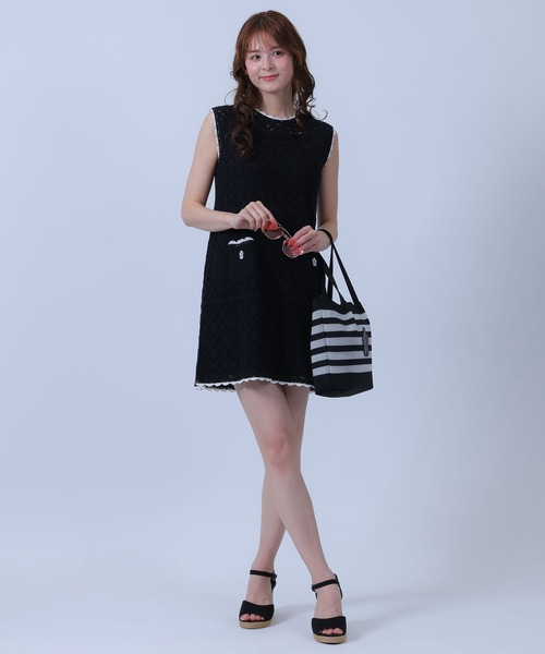 MARY QUANT（マリークヮント） トートバッグ マリークワント メッシュ