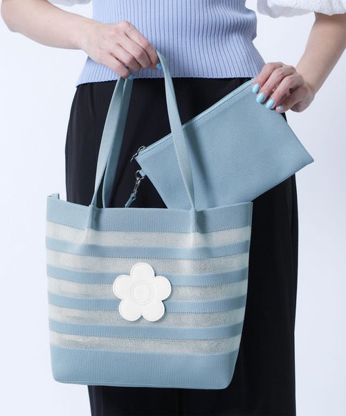 MARY QUANT（マリークヮント） トートバッグ マリークワント メッシュ