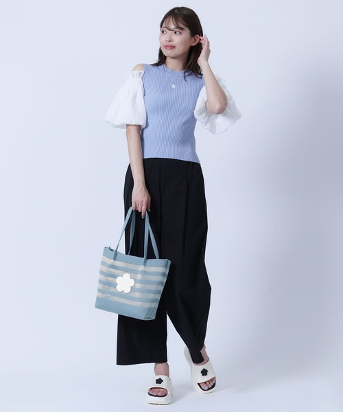 MARY QUANT（マリークヮント） トートバッグ マリークワント メッシュ