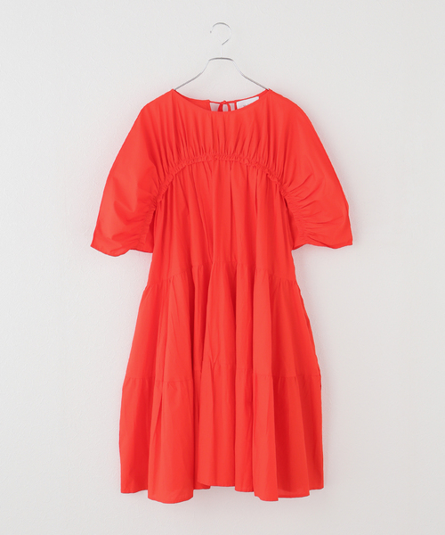 SEASEASEA☆【日本限定色】Merlette ワンピース赤 サイズM SEASEASEA