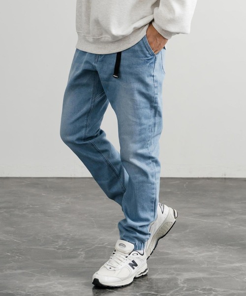 「KRIFF MAYER」 デニムパンツ L ダークブルー メンズ_画像9