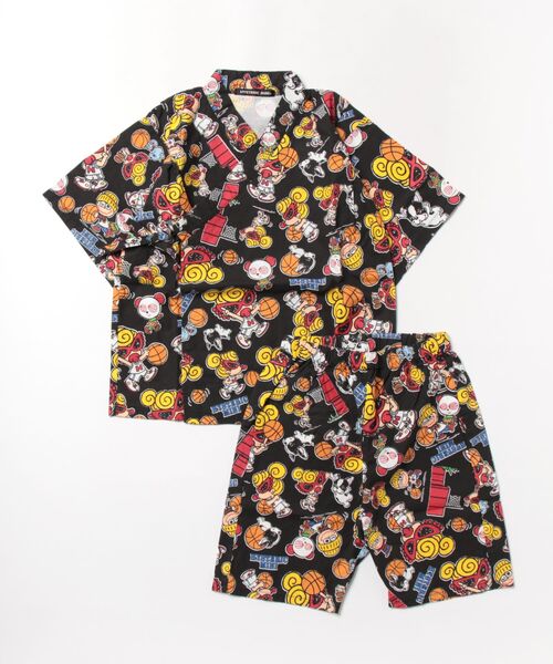 HYSTERIC MINI（ヒステリックミニ） 着物 HYSTERIC MINI HOOPS 総柄