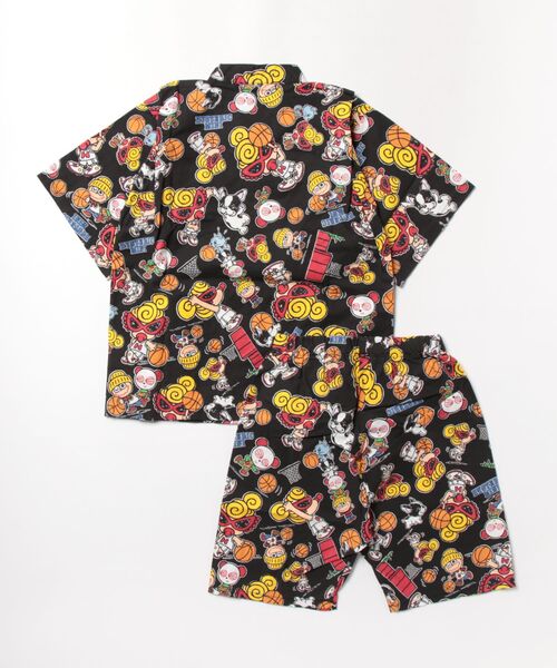 HYSTERIC MINI（ヒステリックミニ） 着物 HYSTERIC MINI HOOPS 総柄