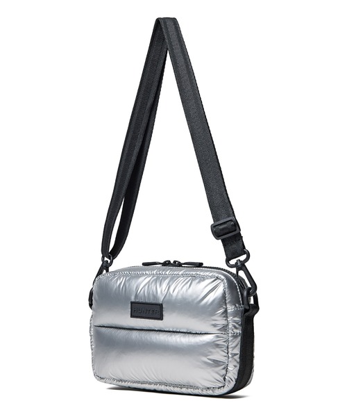 HUNTER（ハンター） ショルダーバッグ ONE SIZE シルバー レディース 