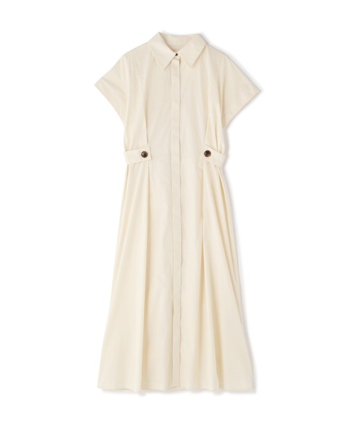 「N.(N. Natural Beauty Basic)」 ノースリーブワンピース MEDIUM ネイビー レディース_画像8