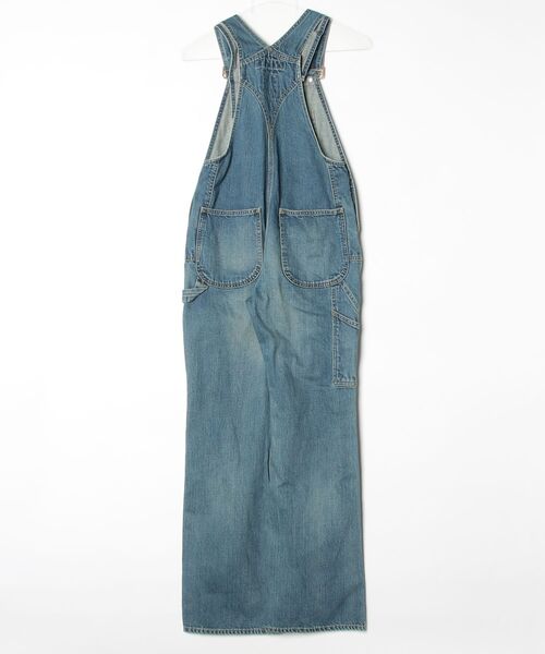 新品 MADISON BLUE オールインワン タグ付 マディソンブルー MADISON BLUE（マディソンブルー） オーバーオール 1 ブルー