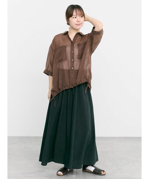 Samansa Mos2（サマンサモスモス） スカート 「接触冷感」フレア