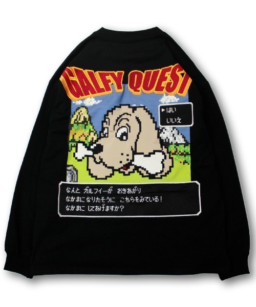 GALFY（ガルフィー） 長袖Tシャツ LL ブルー メンズ : ZOZOTOWN Yahoo