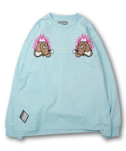 GALFY（ガルフィー） 長袖Tシャツ LL ブルー メンズ : ZOZOTOWN Yahoo