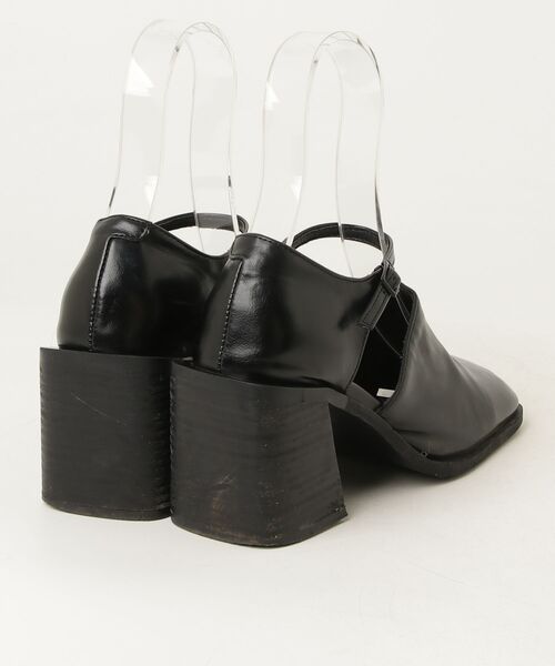 「Didot.showroom」 パンプス 24cm ブラック レディース_画像2