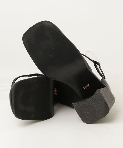 「Didot.showroom」 パンプス 24cm ブラック レディース_画像3