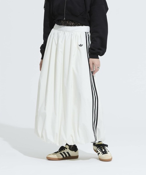 adidas（アディダス） ロング スカート バルーン ロング スカート
