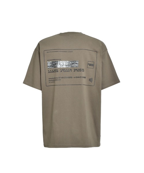 「BREATH」 半袖Tシャツ LARGE ブラウン メンズ_画像5