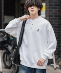 トレーナー スウェット 裏起毛 KANGOL ...の詳細画像1