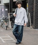 トレーナー スウェット 裏起毛 KANGOL ...の詳細画像2