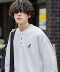 トレーナー スウェット 裏起毛 KANGOL ...の詳細画像4