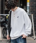 トレーナー スウェット 裏起毛 KANGOL ...の詳細画像5