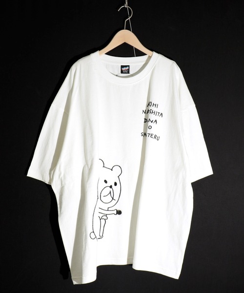 「ScoLar Parity」 7分袖Tシャツ M オフホワイト メンズ_画像5