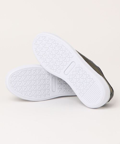 「PUMA」 ローカットスニーカー 26.0cm ホワイト系その他 レディース_画像3