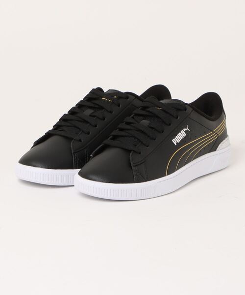 「PUMA」 ローカットスニーカー 26.0cm ホワイト系その他 レディース_画像4