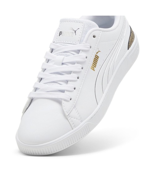 「PUMA」 ローカットスニーカー 26.0cm ホワイト系その他 レディース_画像9