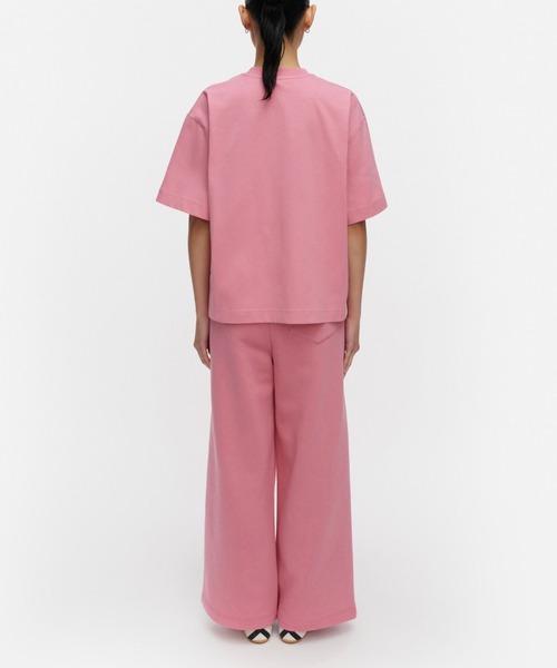 marimekko（マリメッコ） tシャツ 半袖 「kioski」 Niksaus Logo / t