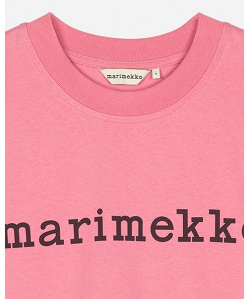 marimekko（マリメッコ） tシャツ 半袖 「kioski」 Niksaus Logo / t