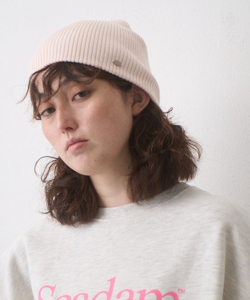 GANNI（ガニー） ニット帽 ニットキャップ レディース GANNI