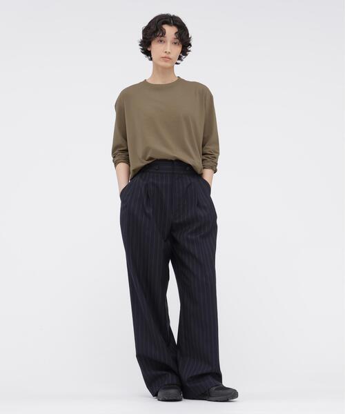 MARGARET HOWELL（マーガレットハウエル） tシャツ POLYESTER COTTON