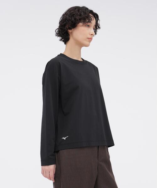 MARGARET HOWELL（マーガレットハウエル） tシャツ POLYESTER COTTON