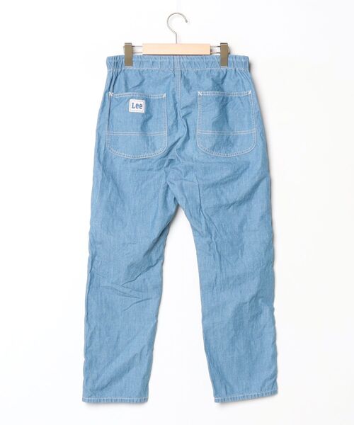 「Lee」 デニムパンツ L ブルー レディース_画像2