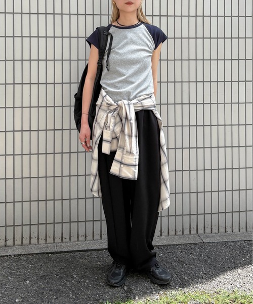 「feepur」 長袖シャツ MEDIUM オフホワイト レディース_画像9