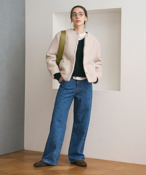 BEAUTY＆YOUTH UNITED ARROWS ジャケット ノーカラージャケット 「WEB