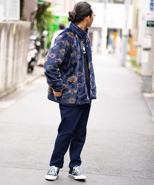 gym master（ジムマスター） ブルゾン アウター ハッピーペイントボア