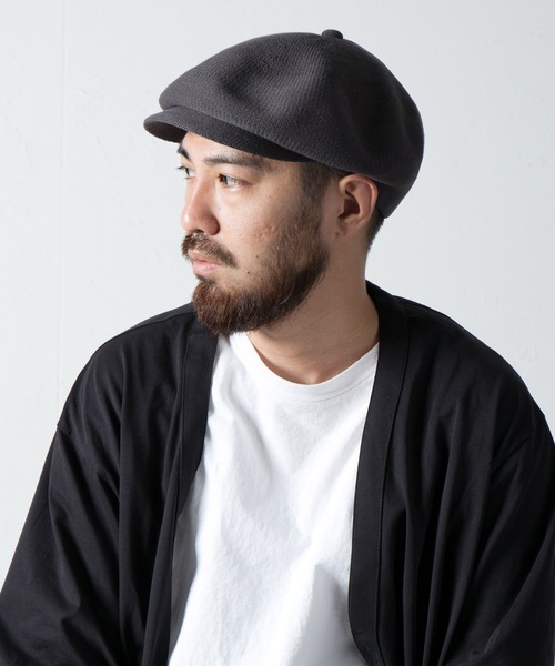 RACAL（ラカル） 帽子 キャスケット Washable Knit Casket