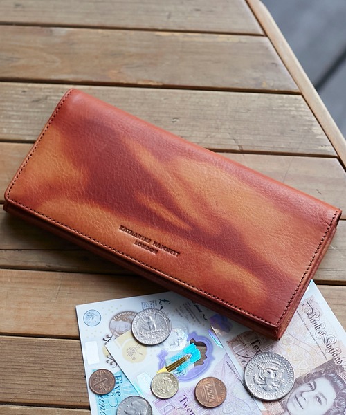 KATHARINE HAMNETT LONDON（キャサリンハムネットロンドン） 長財布