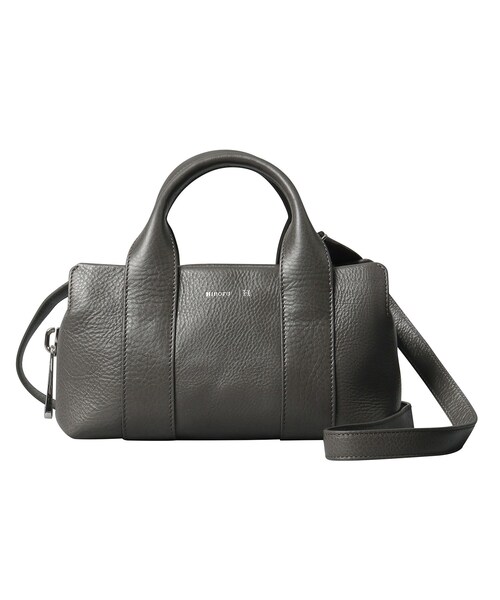 HIROFU（ヒロフ） ハンドバッグ 「ランポ」レザーハンドバッグ S 2WAY